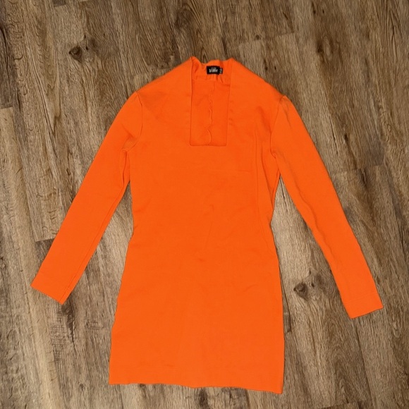 Kate Spade Saturday Square Neck Knit Dress - Picture 2 of 12